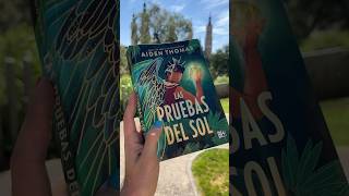 💥 LAS PRUEBAS DEL SOL, de AIDEN THOMAS | Fantasía Queer 🏳️‍⚧️🏳️‍🌈 | Editorial VRYA 😍