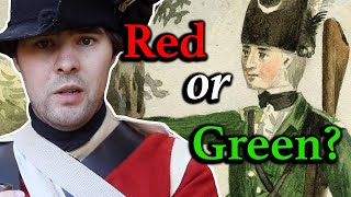 Why Didn't the British Army Wear Green?