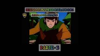 Melhores Desenhos Antigos inspirados em jogos de videogame / Jogos clássicos anos 90 #shorts