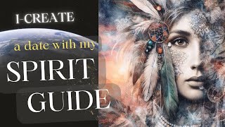 SPIRIT GUIDE CONTACT MEDITATION (Hypnotic Light Frequency)