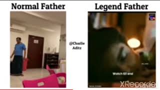 normal father vs 👿 legend father!!meme#viralmemes #memes #viralfunnyvideo #viral