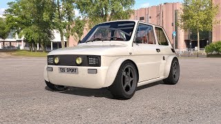 FIAT/POLSKI 126 UPDATE 1.1 BY UNCLE M (SPORT VERSION)