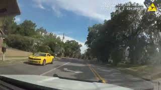 Dash & Bodycam Footage: Intense Car Chase and Shootout with 18-Year-Old Suspect in Lake County