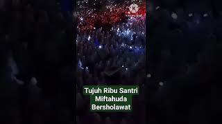 Santri Miftahul Huda Bersholawat #sholawat #sholawatnabi