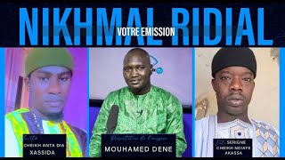 Nikhml rijal du 20 Mars 2024 Invités: Cheikh Anta Dia Xassaide et serigne cheikh ndiaye akassa...