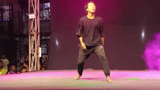 Lyrical __dance __Rupani dance competition __ sanu Lungeli magar lyrics