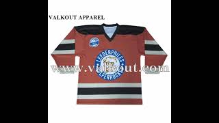 Stay Cool on the Ice with Sublimated Ice Hockey Jerseys