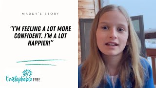 12-year old Maddy is putting her Emetophobia behind her!