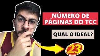 Quantas Páginas Meu TCC Deve Ter? O NÚMERO IDEAL