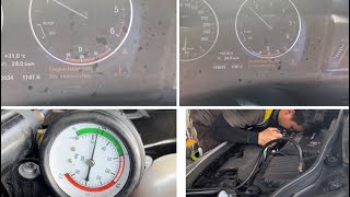 BMW F45 ACTIVE TOUR “HIGH TEMPERATURE WARNING” CHKED and Oil servicing