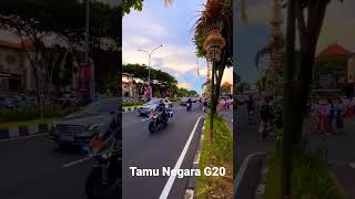 Kedatangan Tamu Negara G20 Bali