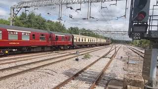 Mayflower Steam Engine Visits Colchester