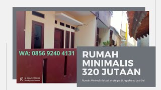 Rumah dijual di Jagakarsa harga 300 juta an, jual rumah di jagakarsa 300 juta desain Minimalis