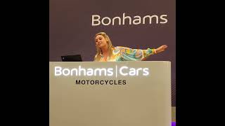 Excitement at Bonhams motorcycle auction Stafford.