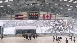 4 of 4 vs Guelph (outside rink)