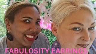 FABULOSITY EARRINGS WEEKEND POPUP 🛍️💕