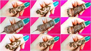 All New stylish and cute finger Mehndi designs |Thumb mehndi design 2023 |lovely thumb mehndi