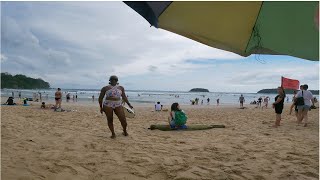 A DAY OF RELAXATION AND DINNER AT  KATA BEACH #relaxation #travel #katabeach #lesuire #thailand