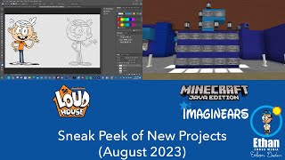 Sneak Peek of My Upcoming Projects (August 2023)