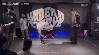 UNDER A GROOVE VOL.1 8강 mett vs dooho