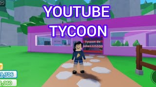 Roblox- JOGANDO YOUTUBE TYCOON