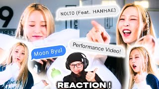 Moon Byul [문별] ‘NOLTO (Feat. 한해)’ Performance Video  Reaction ARMYMOO Reacts For The First Time!