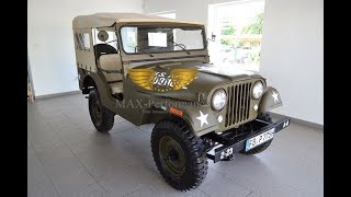 Willys Jeep Rekonstruktion