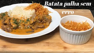 Batata Palha Caseira