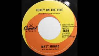 Matt Monro -  Honey On The Vine