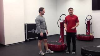 Power Plate Football Workout