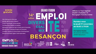 Forum Emploi Diversité RH & RSE 2022