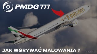 Jak pobrać malowania do PMDG B777