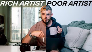 Rich Artist vs. Poor Artist