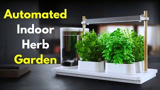 Smart Gardening Tips for Fresh Herbs | Automated Indoor Herb Garden