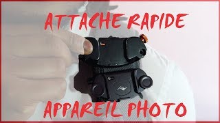 Test accessoires photo : Attache rapide Peak design Capture et Fomito K1