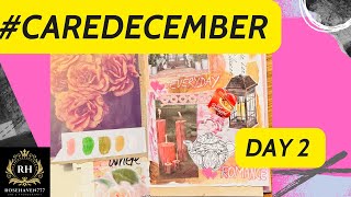 Romance in Everyday Life | #CareDecember2024 Day 2 | Junk Journal Process Video | Realtime NoTalking