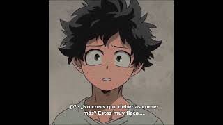 Chale...|#inseguridades #humor #deku