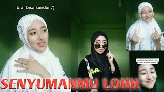 Part#3 tiktok 🥰neng santri puri rahayu cantik bikin baper