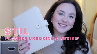 PLAN WITH ME 2023 💓📖unboxing my STIL Planner