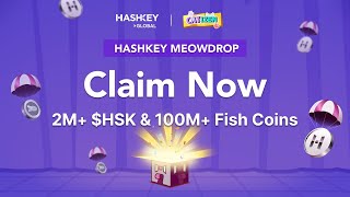 وصول اردروب Hashkey على منصة catizen وشروط الاستفادة من عملة Fish