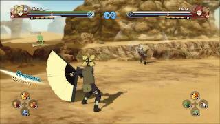 NARUTO SHIPPUDEN: Ultimate Ninja STORM 4-Temari Full Moveset