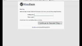 Como Crear y Optimizar Mi Blog con WordPress 02.avi