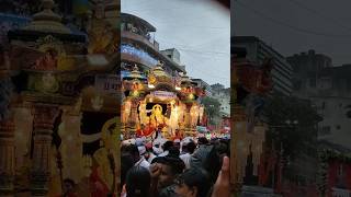 Ganpati Visarjan 2023 #shorts #puneganpati #puneganpativisarjan #shrimantdagdushethhalwaiganpati