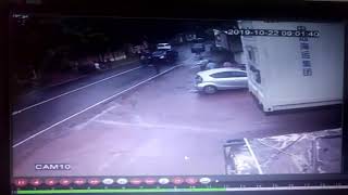 balummahara accident CCTV  (oruthota road)