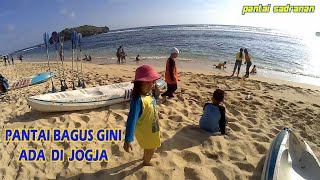 Wisata Pantai Sadranan Gunung Kidul