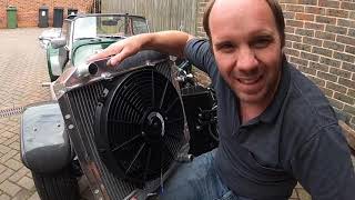 How to improve engine cooling and reduce overheating Westfield Ford Pinto