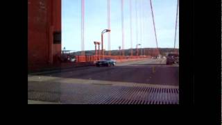 Virtual Ride Across the Golden Gate Bridge