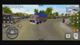 Tata truck game#bus simulator Indonesia game#ashok Leyland 3718 mod#truck trending video#bussidmod