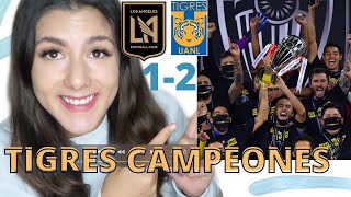 GIGNAC ANOTA Y TIGRES GANA LA CONCACHAMPIONS VS LAFC DE VELA | REACCIONES