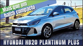 AVALIAÇÃO – Hyundai HB20 Platinum Plus, um compacto que oferece mais